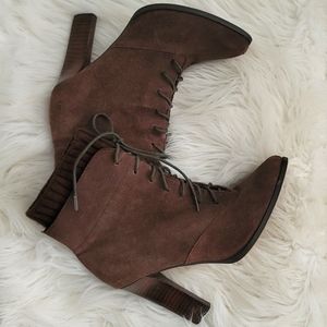 Victoria Secret Suede Boots
